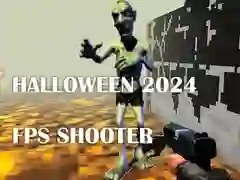 Jeu Halloween 2024 Tireur FPS en ligne