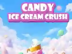 Jeu Écrasement de Bonbons et Crème Glacée en ligne Jeu Écrasement de Bonbons et Crème Glacée en ligne