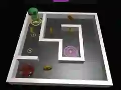 Jeu Labyrinthe 3D et Robot en ligne