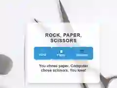 Jeu Pierre-papier-ciseaux en ligne