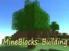 Jeu MineBlocks : Construction en ligne