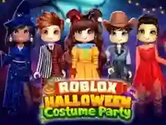 Jeu Fête de costumes d'Halloween Roblox en ligne