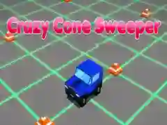 Jeu Fou Nettoyeur de Cônes en ligne Jeu Fou Nettoyeur de Cônes en ligne