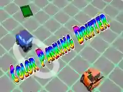 Jeu Dériveur de Parking Coloré en ligne