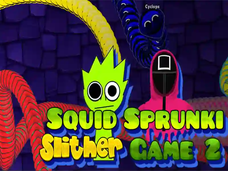 Jeu Squid Sprunki Slither Game 2 en ligne