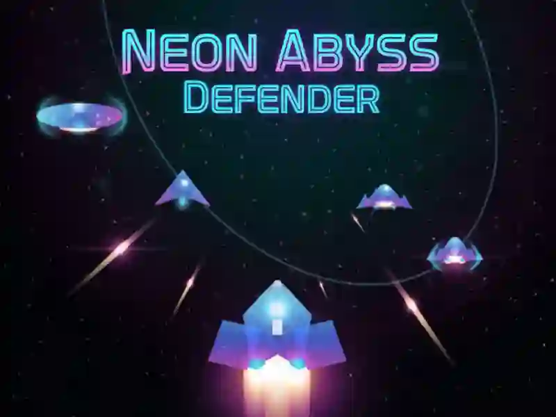 Jeu Défenseur des Abysses Néon en ligne