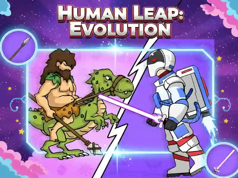 Jeu Human Leap Evolution en ligne