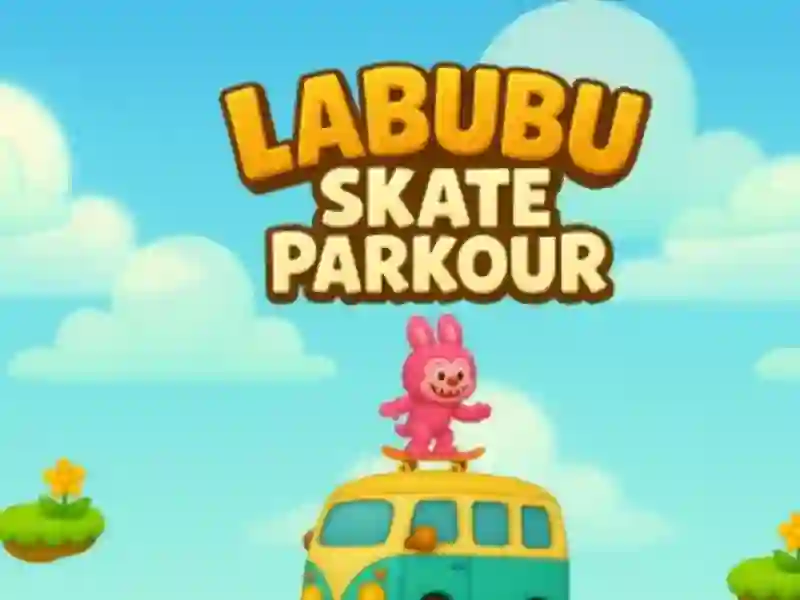 Jeu Parkour de skate de Labubu en ligne
