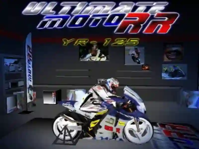 Jeu Ultime moto rr en ligne
