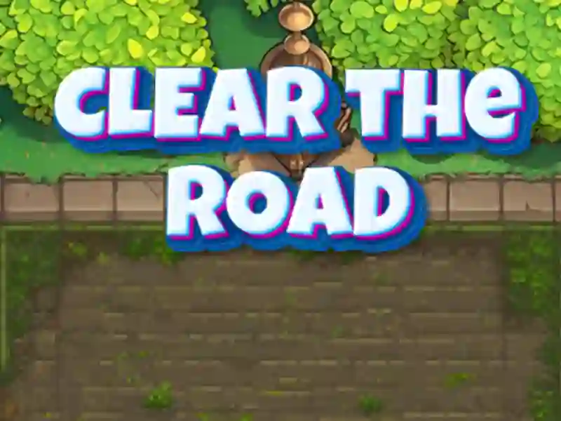 Jeu Nettoyer la route en ligne