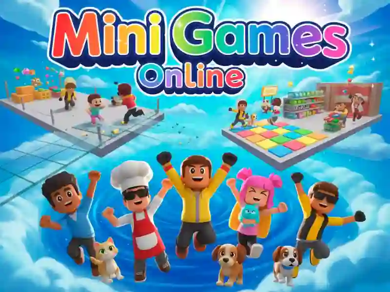 Jeu Mini-jeux en ligne en ligne