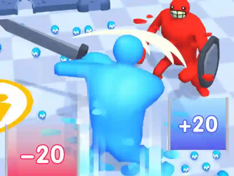 Jeu Géant Run 3D en ligne