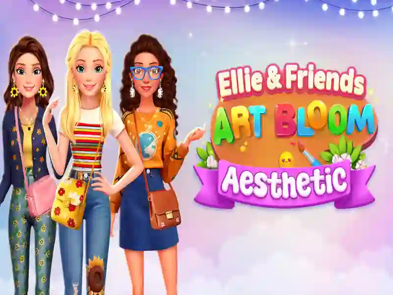 Jeu Ellie and Friends Art Bloom esthétique en ligne