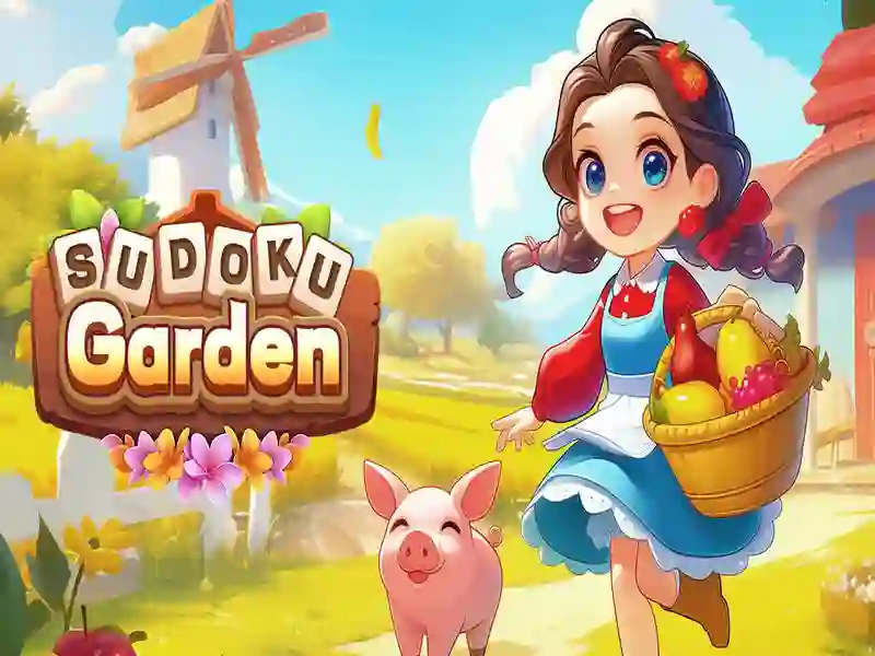 Jeu Jardin sudoku en ligne