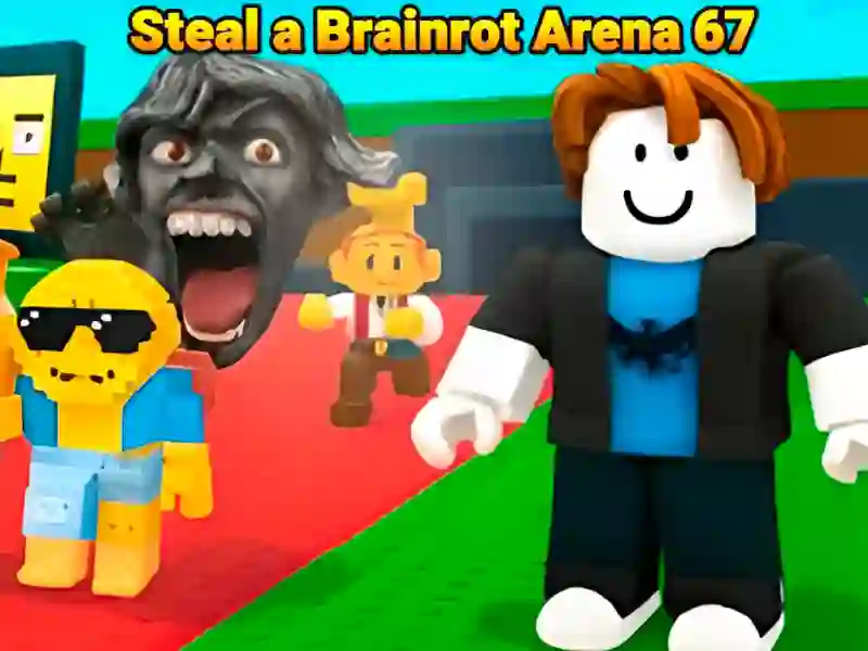 Jeu Voler une Brainrot Arena 67 en ligne