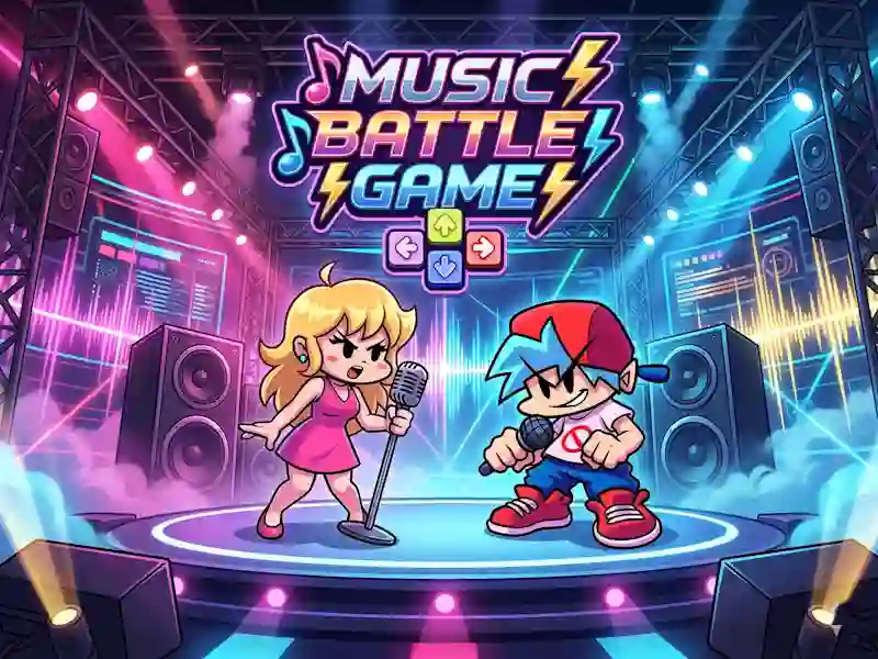 Jeu Music Battle Game en ligne
