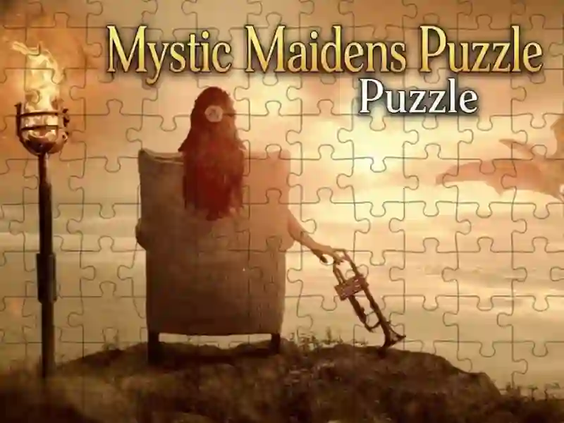 Jeu Puzzle des jeunes filles mystiques en ligne