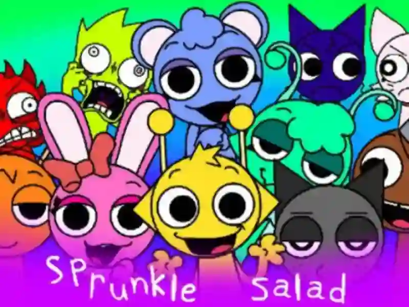Jeu Salade Saupoudrée en ligne