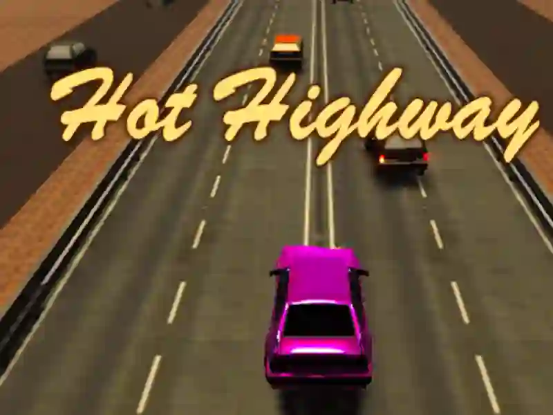 Jeu Autoroute chaude en ligne