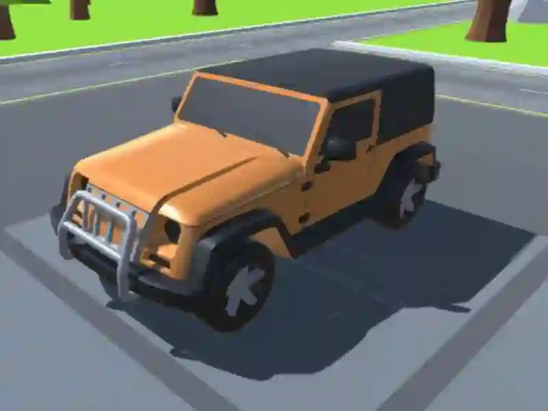 Jeu Parking de puzzle en ligne