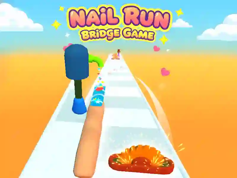 Jeu Jeu de pont Nail Run en ligne