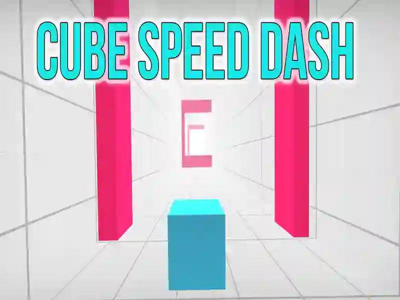 Jeu Dash de vitesse du cube en ligne