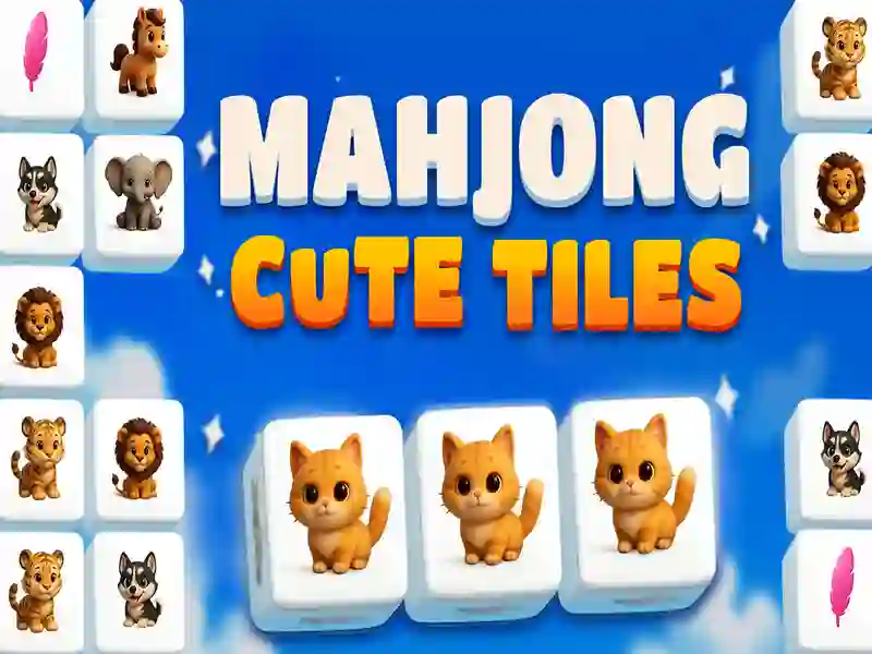 Jeu Mahjong Tuiles Mignonnes en ligne
