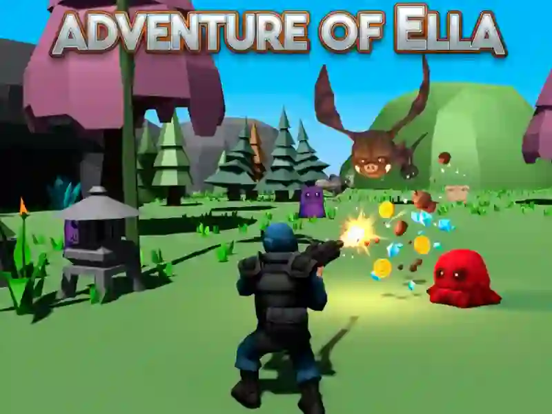 Jeu L'aventure d'Ella en ligne