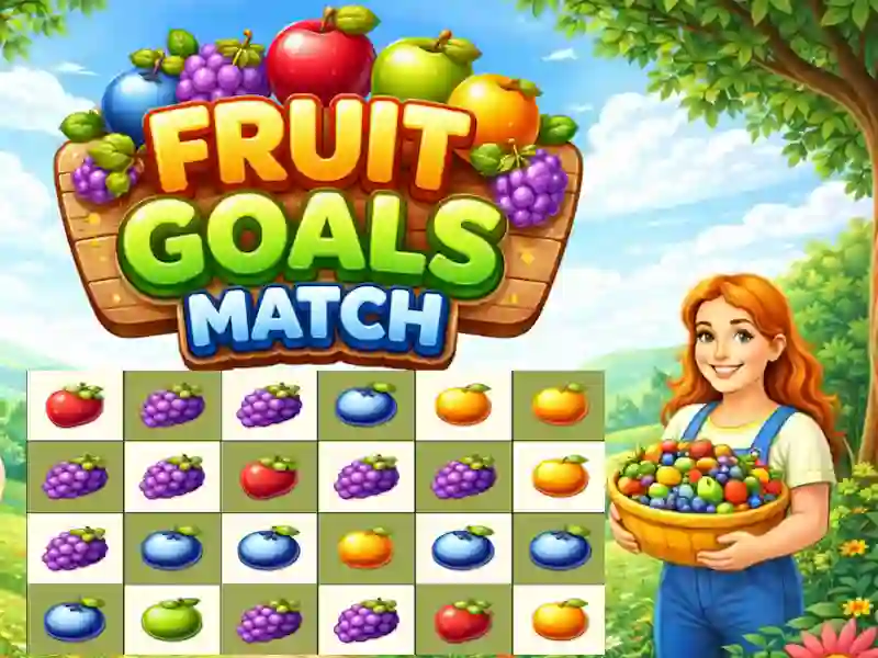 Jeu Match d'objectifs de fruits en ligne