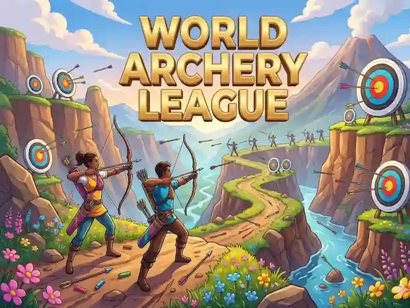 Jeu World Archery League en ligne