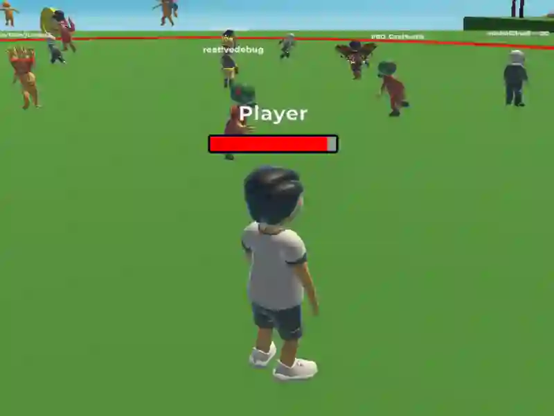 Jeu Dernier à quitter le cercle obby en ligne