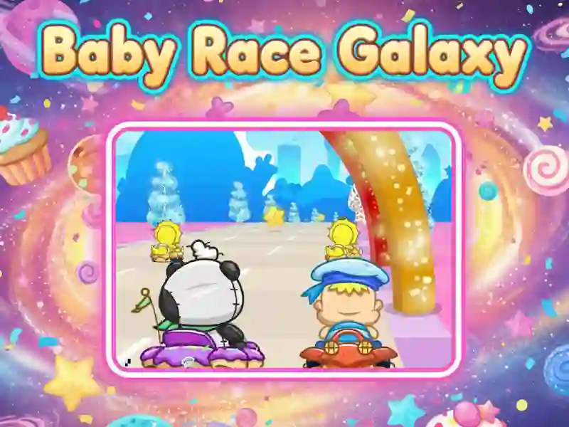 Jeu Galaxie de course de bébé en ligne