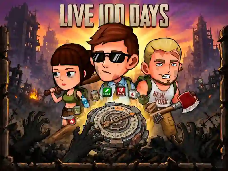 Jeu Live 100 Days en ligne