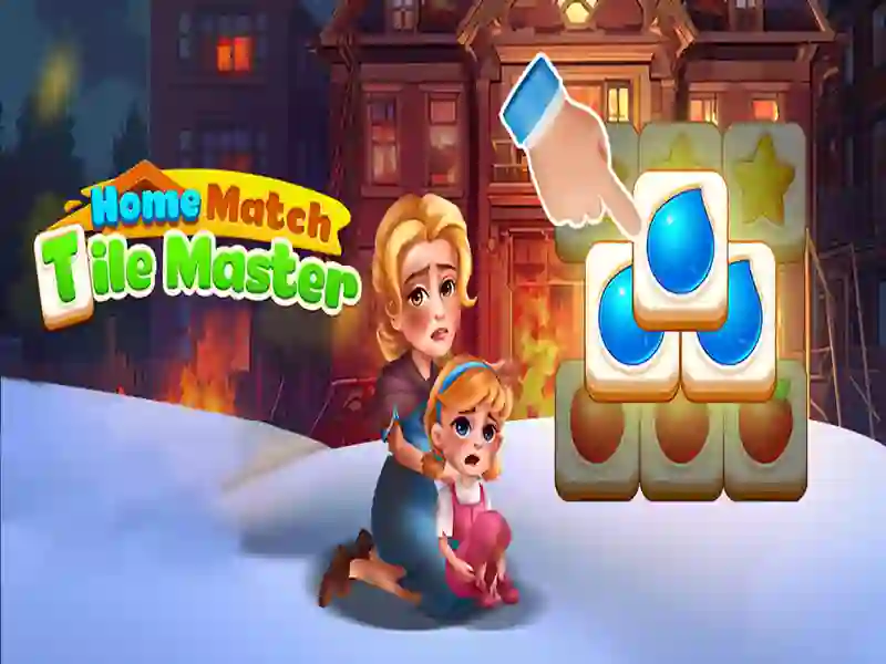 Jeu Match à domicile : Maître des tuiles en ligne