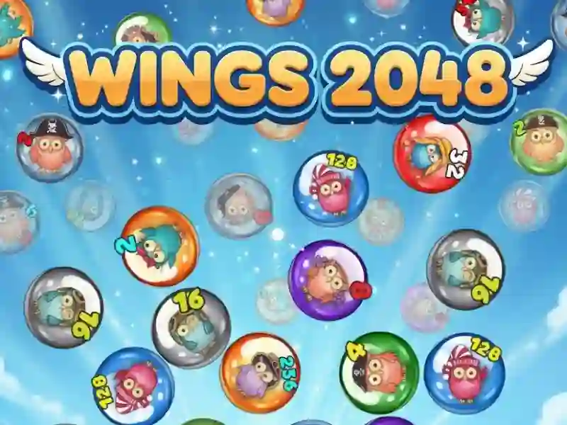 Jeu Ailes 2048 en ligne