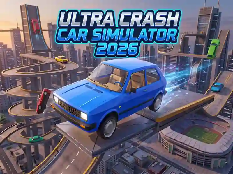 Jeu Ultra Crash Car Simulator 2026 en ligne