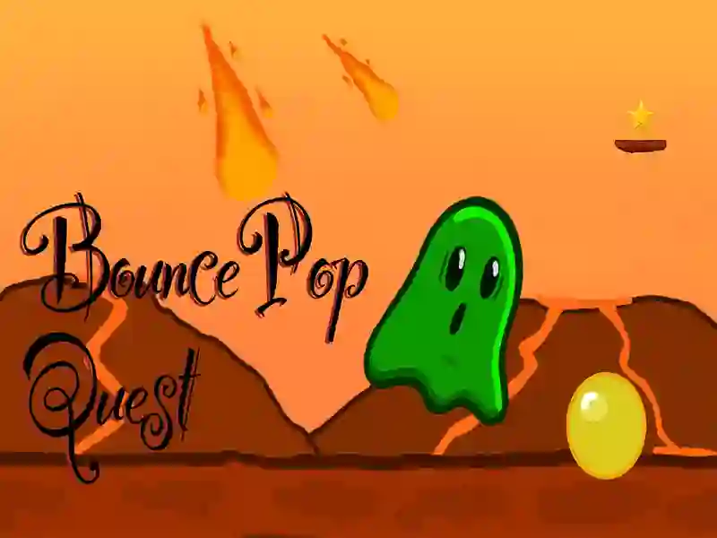 Jeu Bounce Pop Quest en ligne