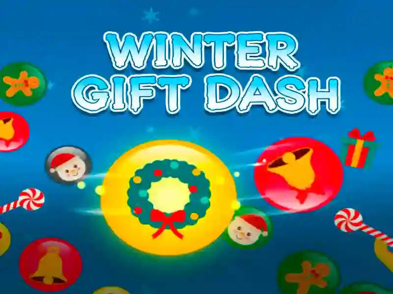 Jeu Tiret cadeau d'hiver en ligne