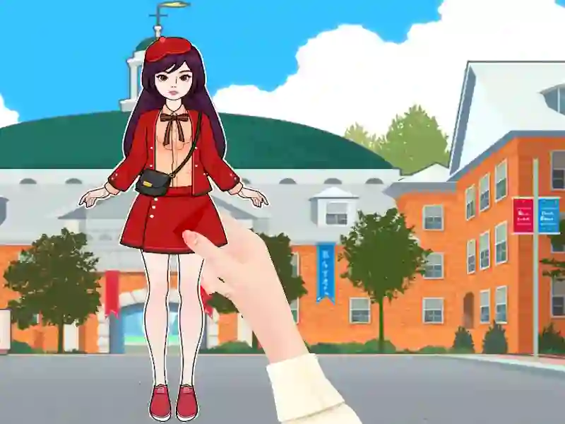 Jeu Dressing de relooking de poupée en papier en ligne