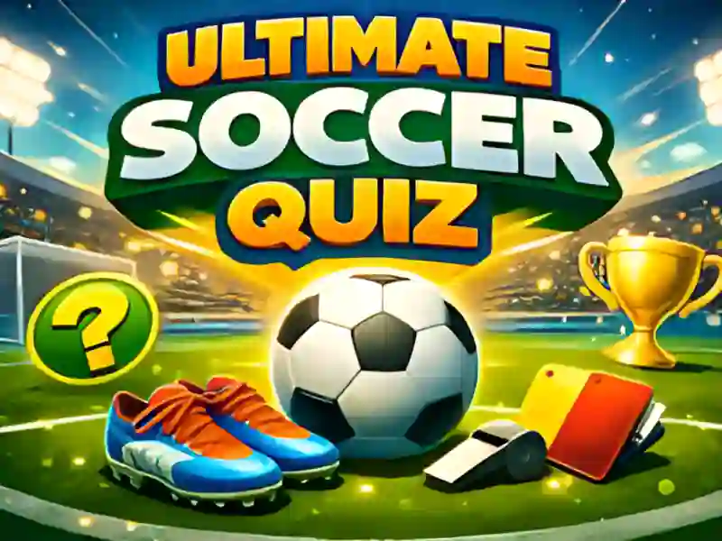 Jeu Quiz de football ultime en ligne