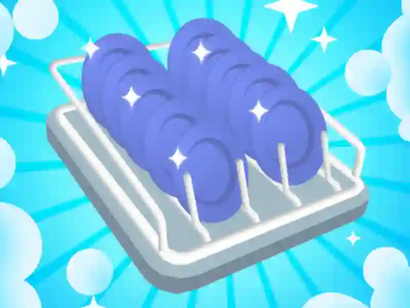 Jeu Chargez la vaisselle ASMR en ligne