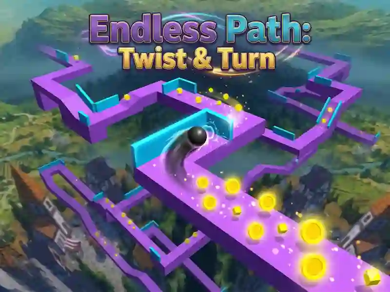 Jeu Endless Path: Twist & Turn en ligne