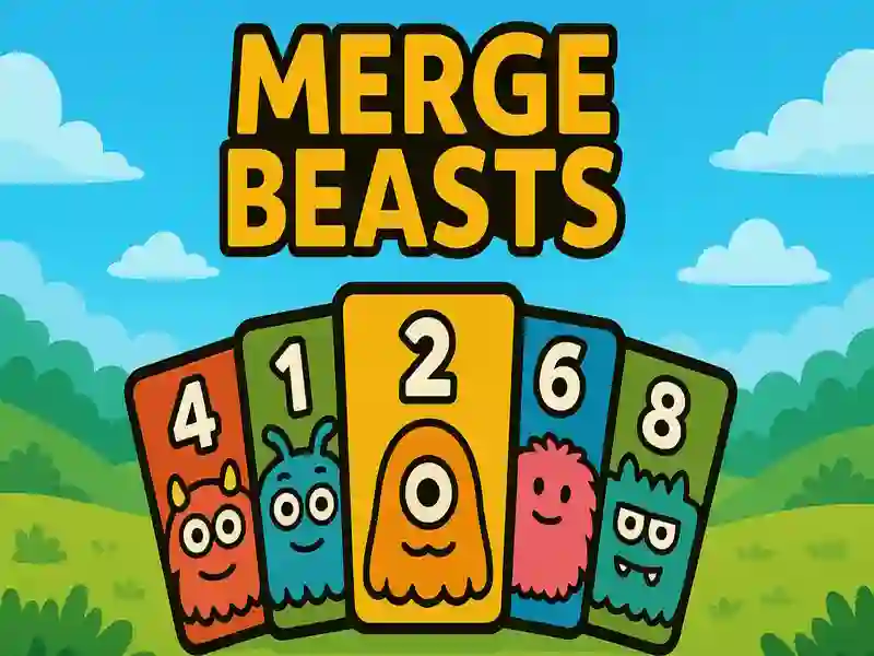Jeu Fusionner les bêtes en ligne