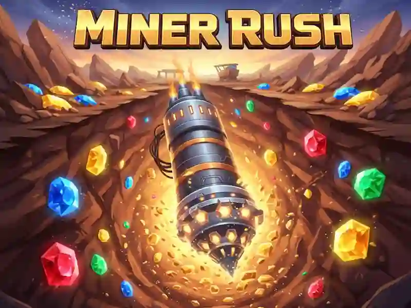 Jeu Miner Rush en ligne