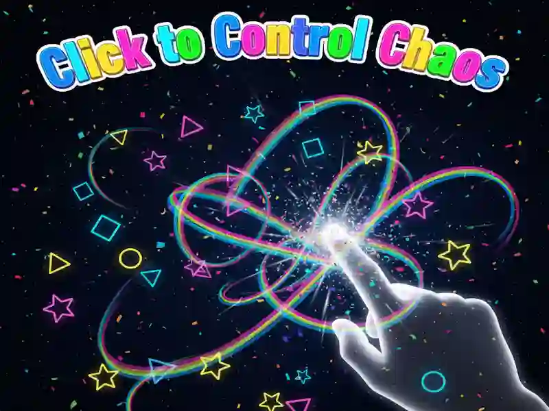 Jeu Cliquez pour contrôler le chaos en ligne