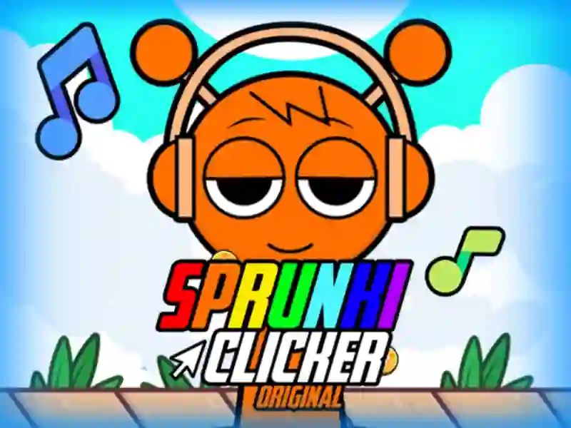 Jeu Super Sprunki Clicker en ligne