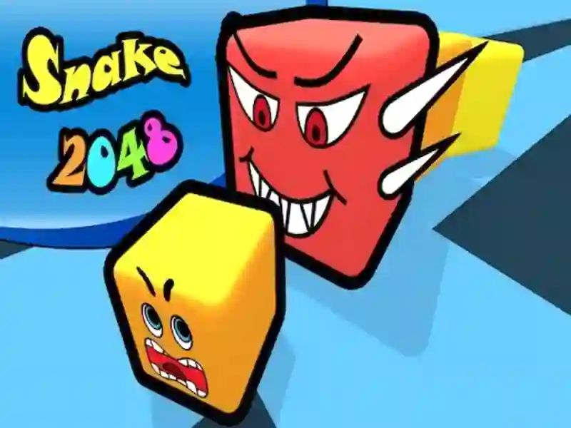 Jeu Serpent 2048 en ligne