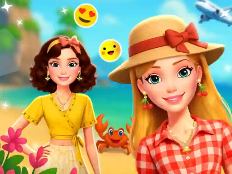 Jeu Vacances d'été de Barbee en ligne Jeu Vacances d'été de Barbee en ligne
