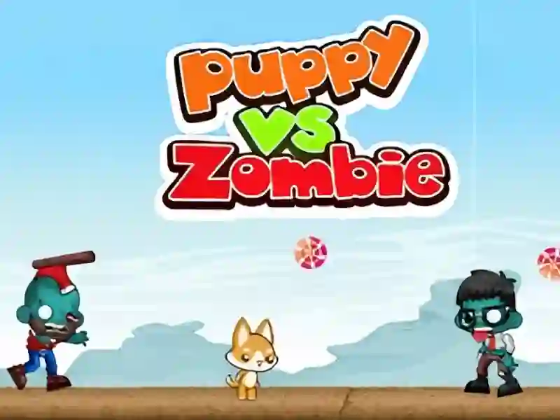 Jeu Chiot contre Zombie en ligne