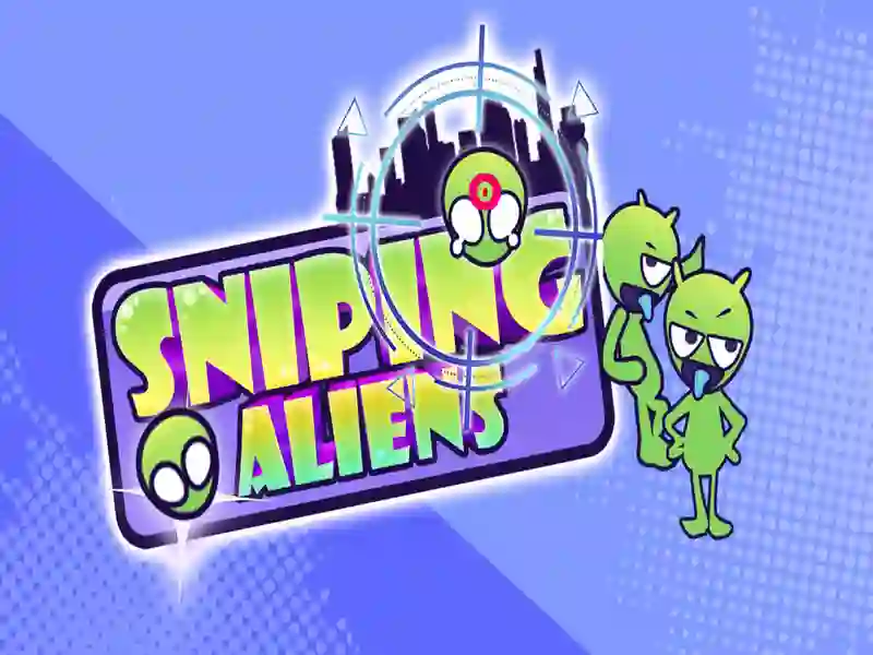 Jeu Sniping Aliens en ligne